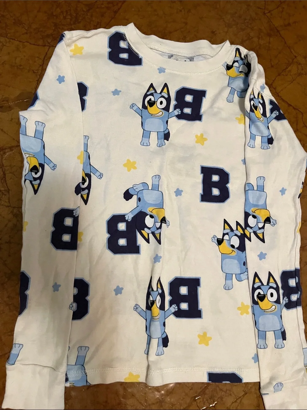 Bluey Pajamas Set Unisex size 12 kids